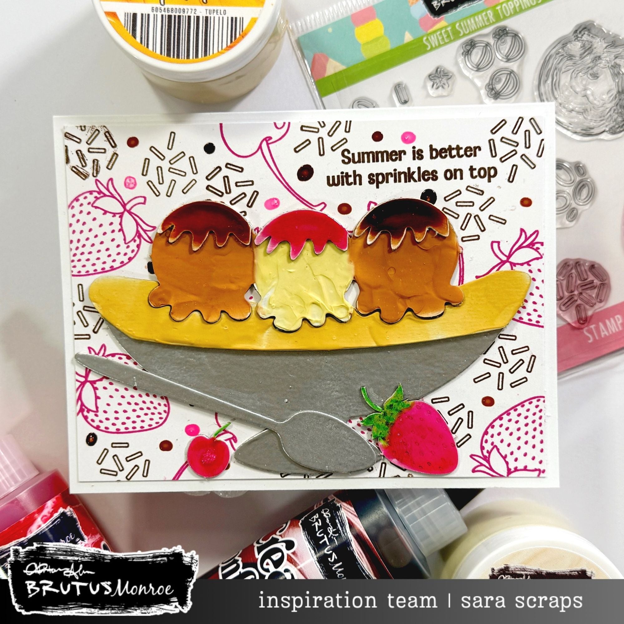 Brutus Monroe Caramel Creative Confections bru9825-2 split