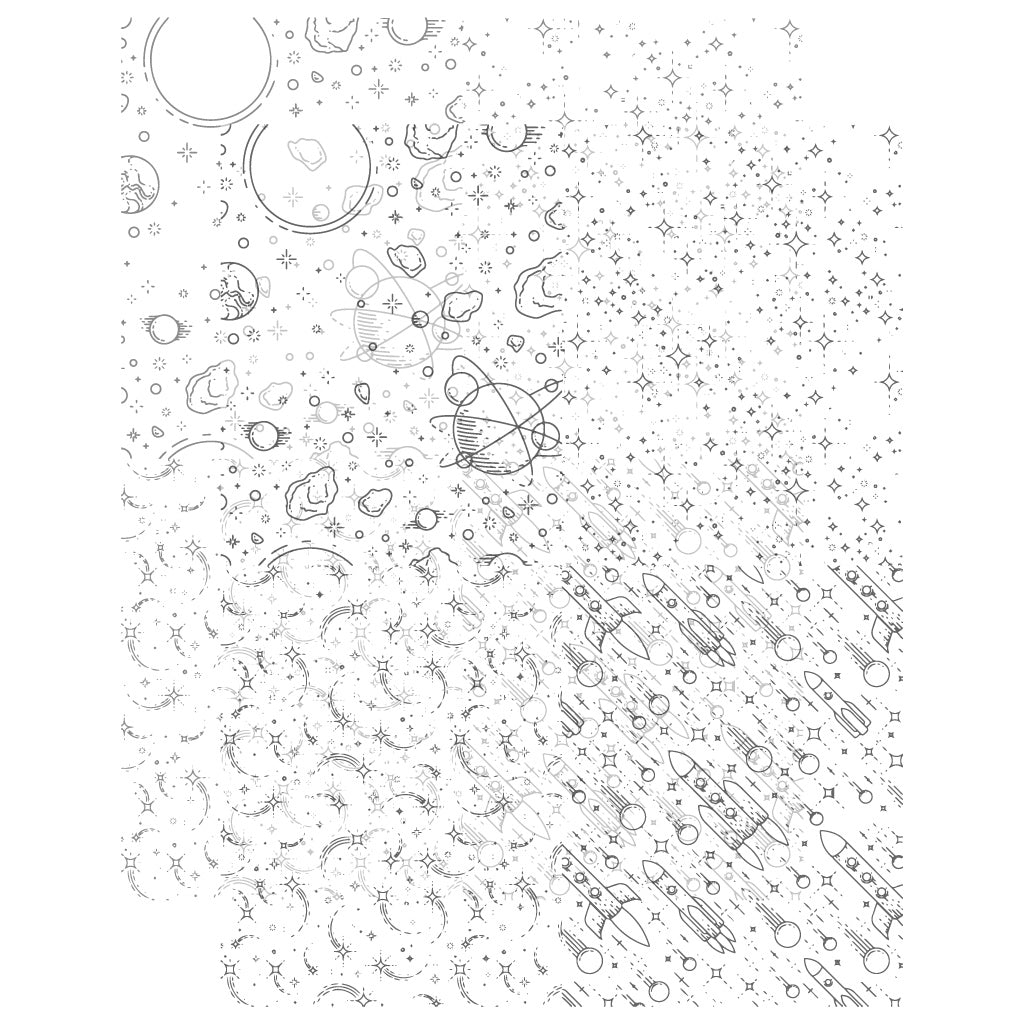 Brutus Monroe Deep Space Acetate Sheets bru4098
