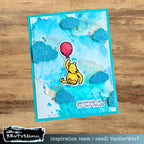 Brutus Monroe Dropping In Clear Stamps bru1354 winnie