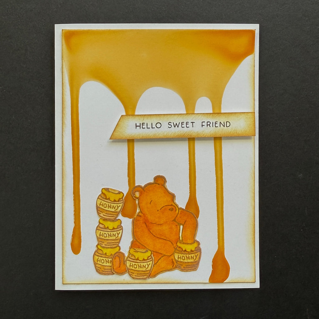 Brutus Monroe Faux Honey Glaze bru5338 winnie
