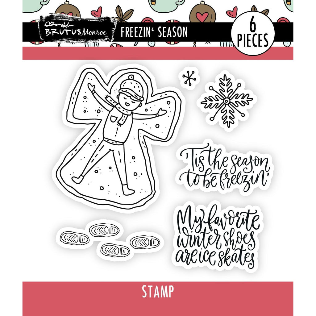 Brutus Monroe Freezin' Season Clear Stamps bru5236