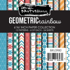 Brutus Monroe Geometric Rainbow 6x6 Paper Pad bru3980