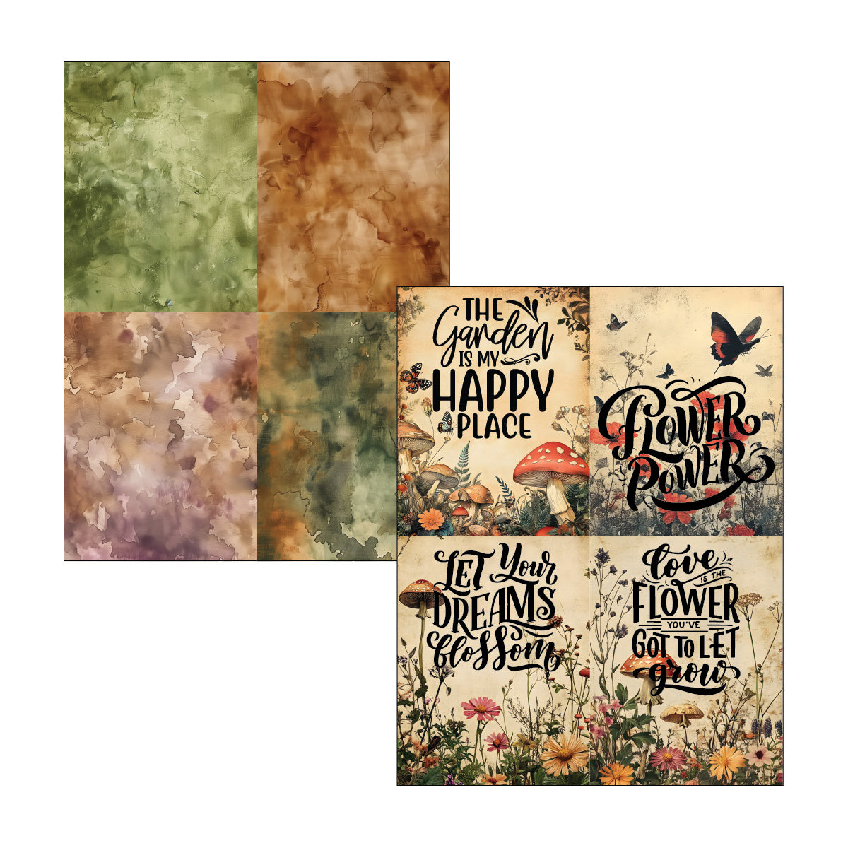 Brutus Monroe Happy Place DuoFoil Sheets bru7315