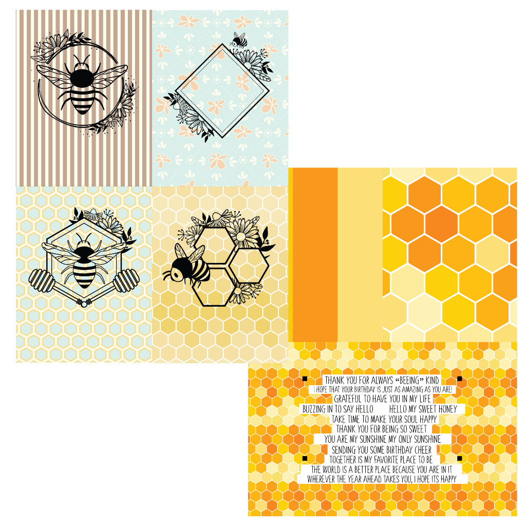 Brutus Monroe Honey Drips DuoFoil Sheets bru9733-2