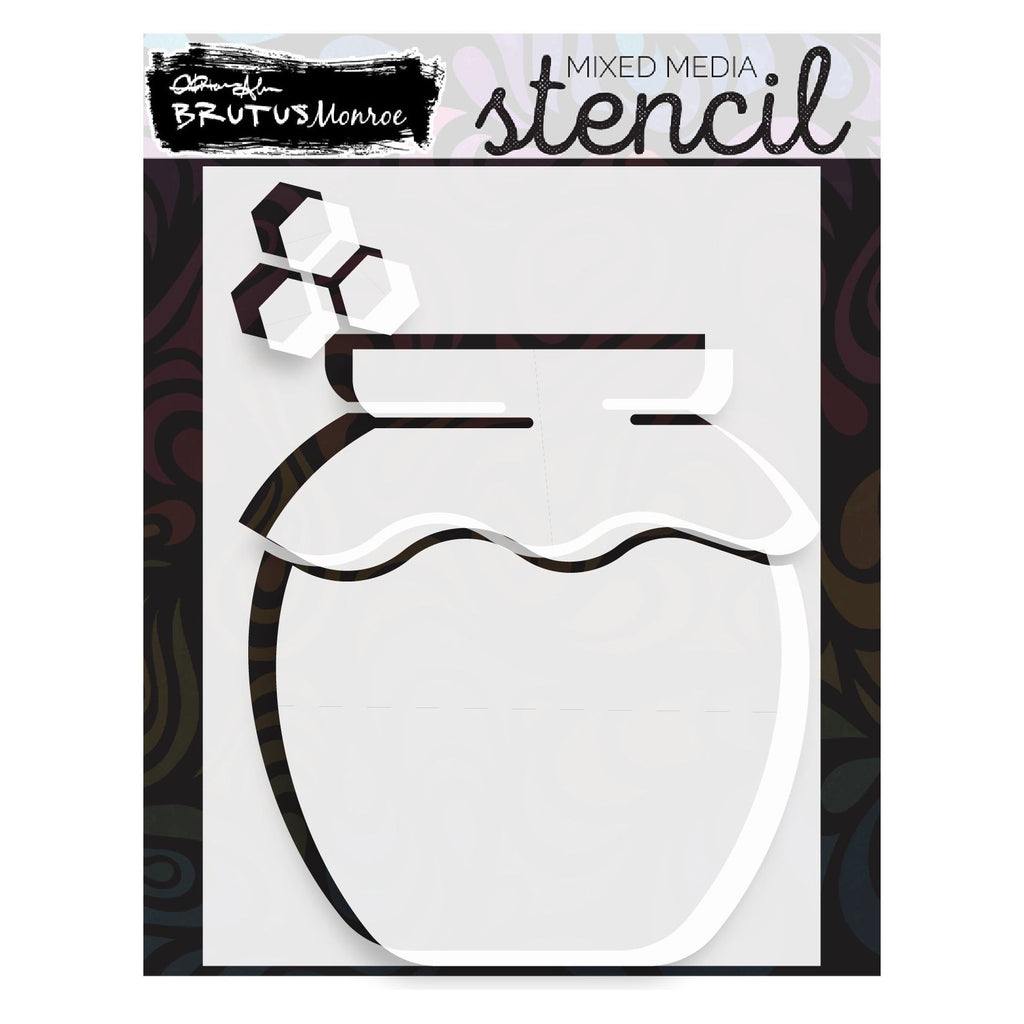 Brutus Monroe Honey Pot A2 Stencil bru4976