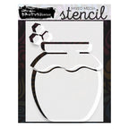 Brutus Monroe Honey Pot A2 Stencil bru4976