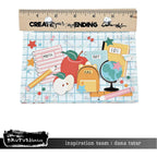 Brutus Monroe Library Acetate Sheets bru3327-2 math