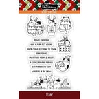 Brutus Monroe Meowy Christmas Clear Stamps bru4640
