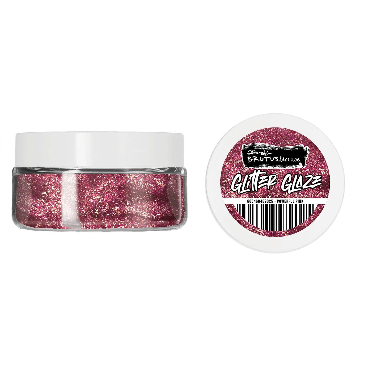 Brutus Monroe Powerful Pink Glitter Glaze bru2025-2