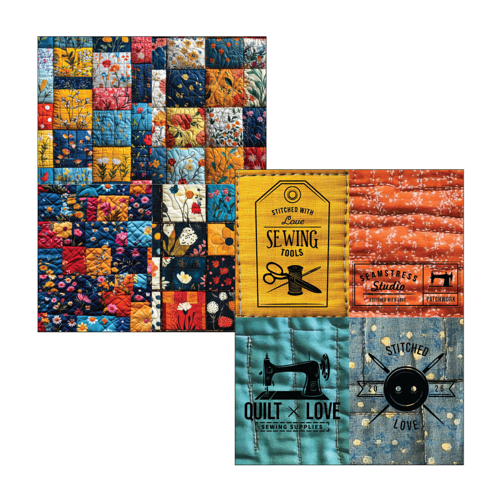 Brutus Monroe Sewn Together DuoFoil Sheets bru3377