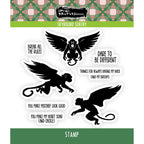 Brutus Monroe Skybound Sentry Clear Stamps bru3364
