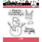 Brutus Monroe Snow Much Clear Stamps bru3570