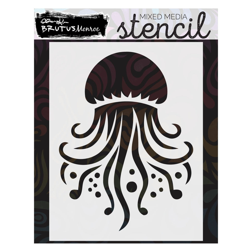 Brutus Monroe So Jelly A2 Stencil bru4475-2