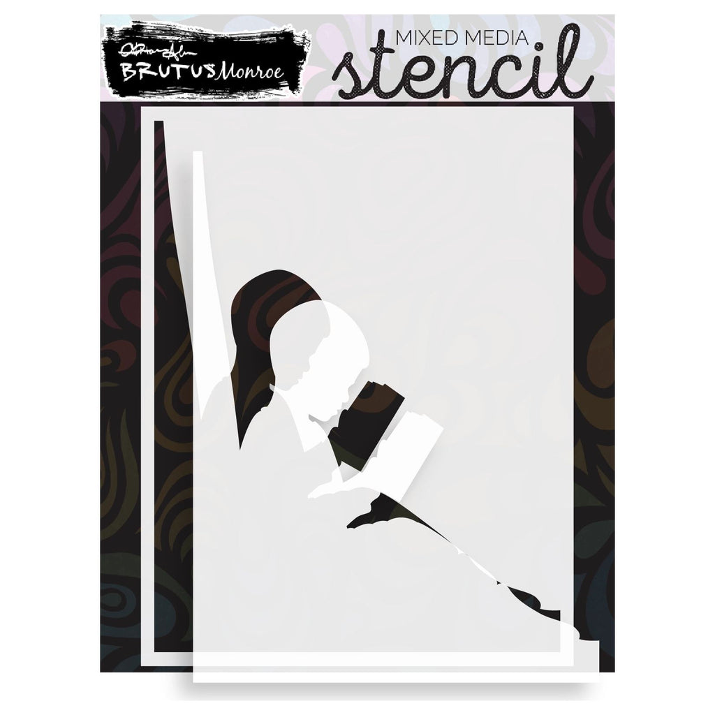 Brutus Monroe Storyteller A2 Stencil bru6272