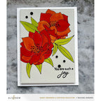 Altenew Spark Joy Black Hellebore Add-On Die alt8463 joy