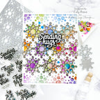 Simon Says Stamp Bubble Burst Wafer Dies s835 Season Of Wonder Hugs Card | color-code:ALT01