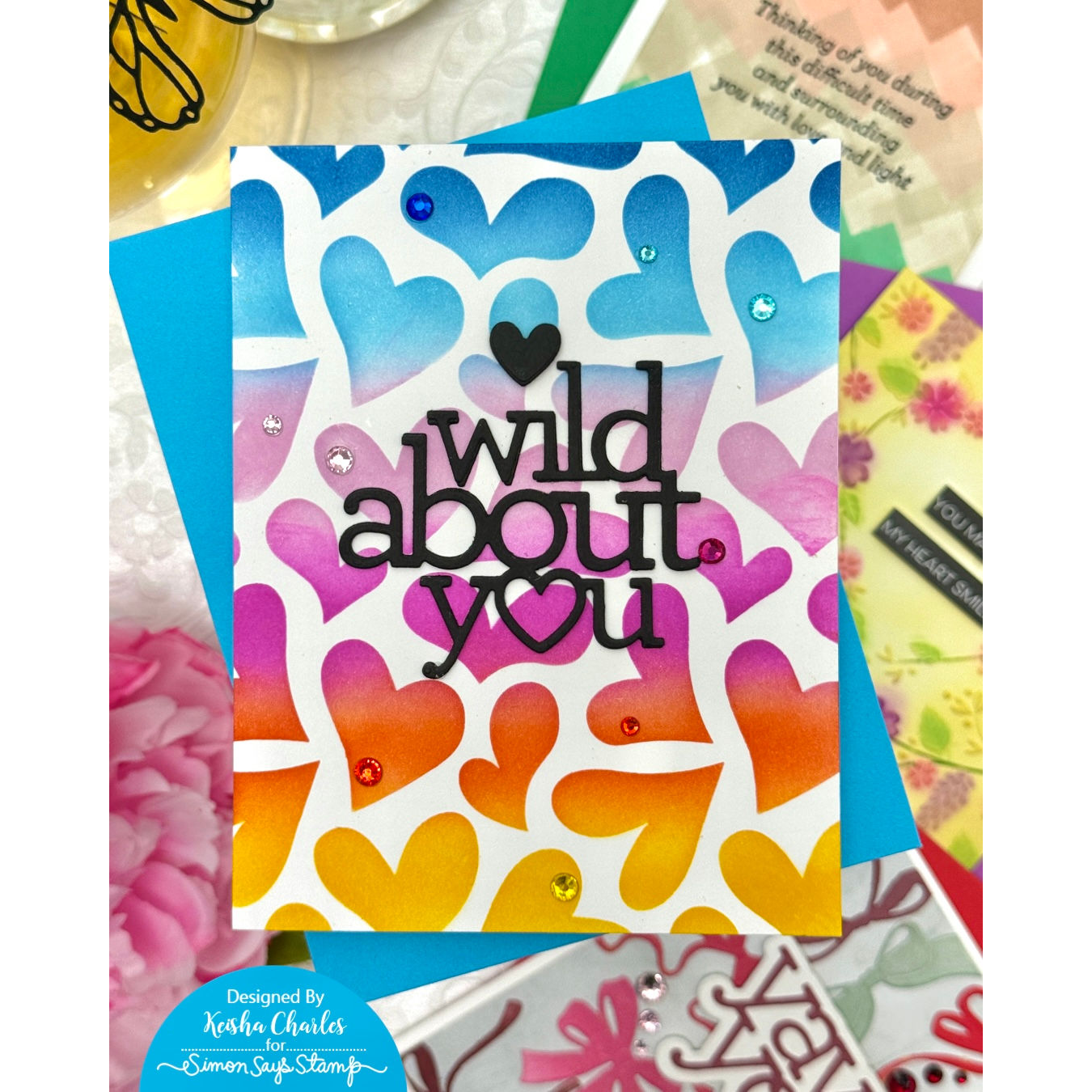Simon Says Stamp Pawsitively Saturated Ink and Re-inker Set Bubblegum | color-code:ALT01