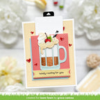Lawn Fawn Build-A-Drink Root Beer Float Add-On Dies lf3432