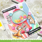 Lawn Fawn Build-A-Gumball Machine Dies lf3431 Extra Sweet