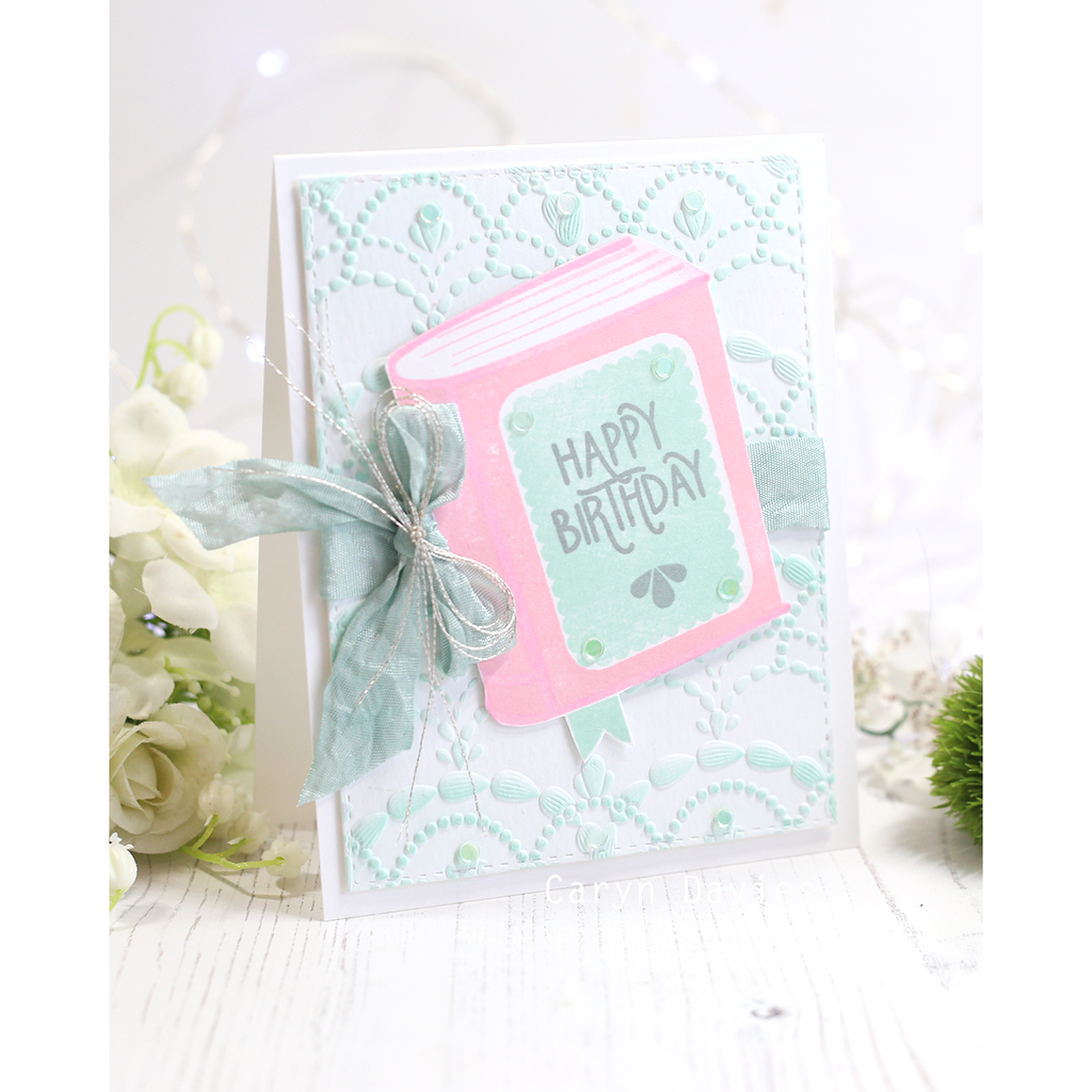 Simon Says Stamp Embossing Folder Bundled Swag sf446 Favorite Things BIrthday Card | color-code:ALT02