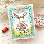 Simon Says Stamp Embossing Folder Bundled Swag sf446 Favorite Things Easter Card | color-code:ALT03