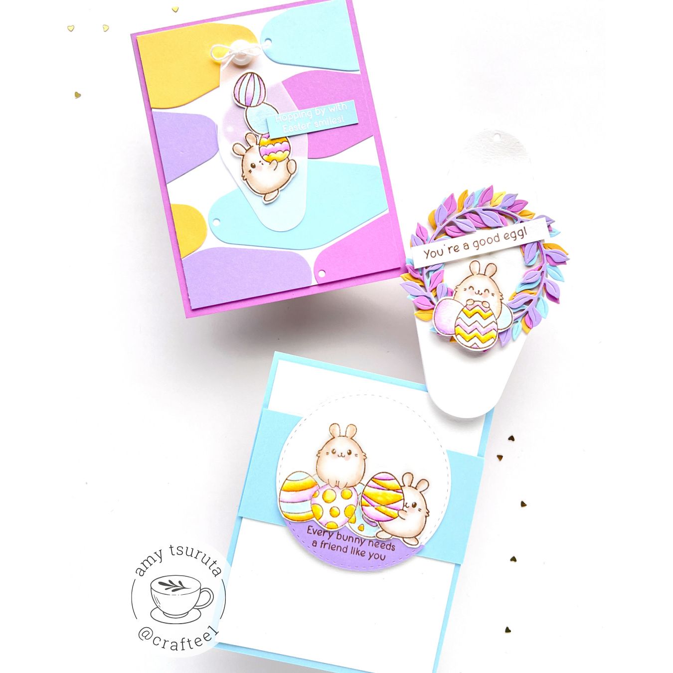 Simon Says Stamps and Dies Bunny Bonanza set1180bb Beautiful Moments Easter Cards | color-code:ALT02