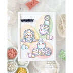 Simon Says Stamp Bunny Bonanza Wafer Dies 1603sdc Beautiful Moments Easter Card