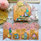 Simon Says Clear Stamps Bunny Bonanza 3384ssc Beautiful Moments Easter Tags
