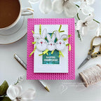 Simon Says Stamp Bunny Trail Wafer Dies 1043sdc Splendor Easter Card | color-code:ALT02