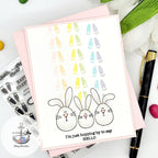 Simon Says Stamps And Dies Bunny Trail set739bt Splendor Easter Card