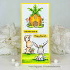 Simon Says Clear Stamps Bunny Blessings 2169ssc Favorite Things Easter Card | color-code:ALT12