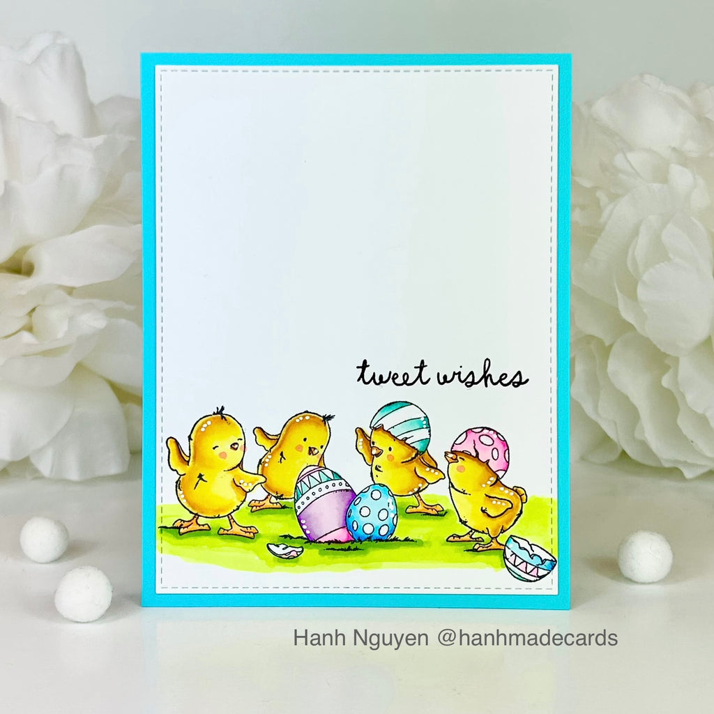 Simon Says Stamps and Dies Bunny Blessings set930bb Favorite Things Easter Card  | color-code:ALT08