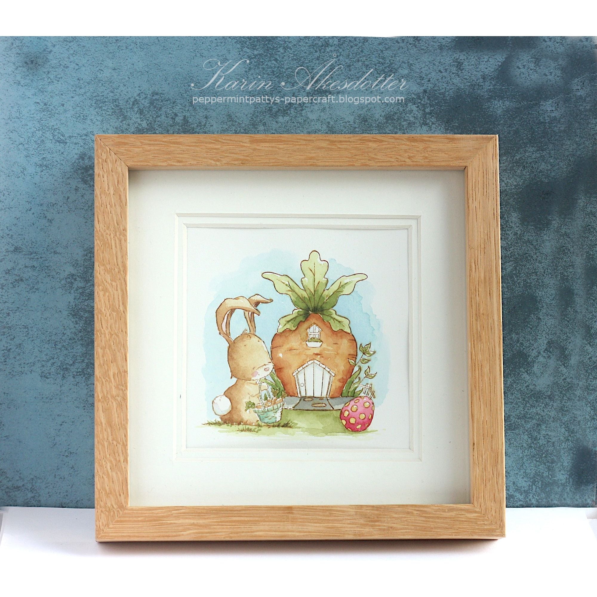 Simon Says Stamps and Dies Bunny Blessings set930bb Favorite Things Easter Decor | color-code:ALT02