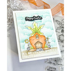 Simon Says Stamps and Dies Bunny Blessings set930bb Favorite Things Easter Card