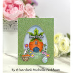 Simon Says Stamp Bunny Blessings Wafer Dies 1266sdc Favorite Things Easter Card