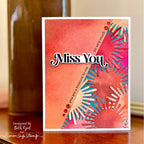 Simon Says Stamp Celestial Burst Wafer Die 1066sdc Celebrate Miss You Card | color-code:ALT03