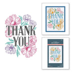 bpr-001 Spellbinders Thank You Blooms Registration Press Plates product image