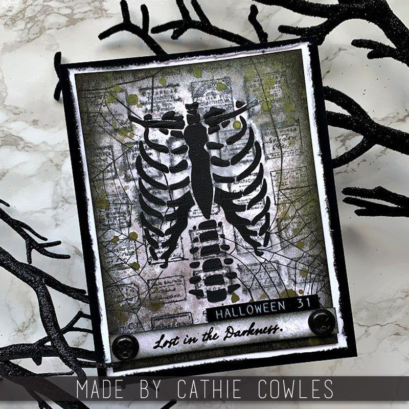 Tim Holtz Cling Rubber Stamps Curator cms493