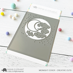 Mama Elephant Midnight Cover Plate Creative Cuts Steel Dies