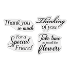 Crafter's Companion Thinking Of You Stamp And Die Set cc-std-thioyo stamps
