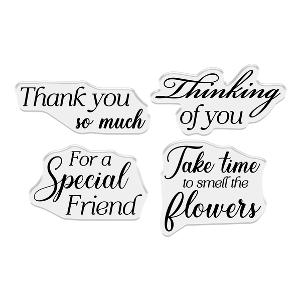 Crafter's Companion Thinking Of You Stamp And Die Set cc-std-thioyo stamps