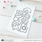 Mama Elephant Write With Me Creative Cuts Steel Dies