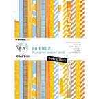 Studio Light Beer O'Clock Friendz Paper ccl-fr-dpp179*