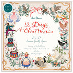 Craft Consortium 12 Days of Christmas 6 x 6 inch Paper Pad CCPPAD044B
