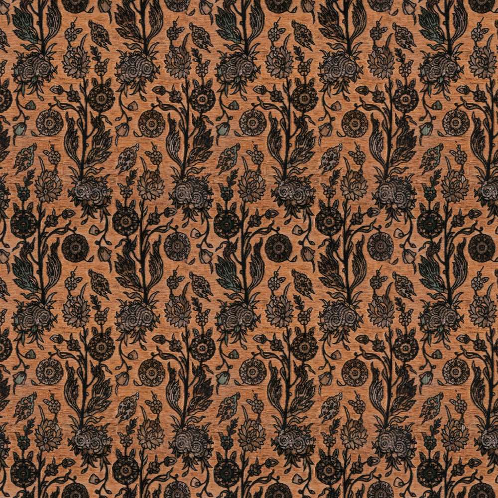 Tim Holtz Fabric By The Yard Halloween Gothic Tapestry ccth035 Eclectic Elements Canvas