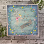 Creative Expressions Fairy Wishes Entwined Rose Border Dies cedjr098 with love