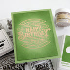 Simon Says Clear Stamps Etched Greetings sss202519c Birthday Card | color-code:ALT05