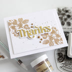 Simon Says Stamp Fancy Thanks Wafer Dies sssd112802 Thanks Card | color-code:ALT04