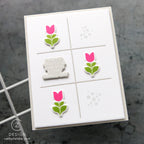 CZ Design A2 Grid Basics Wafer Dies czd283c Grateful Card | color-code:ALT04