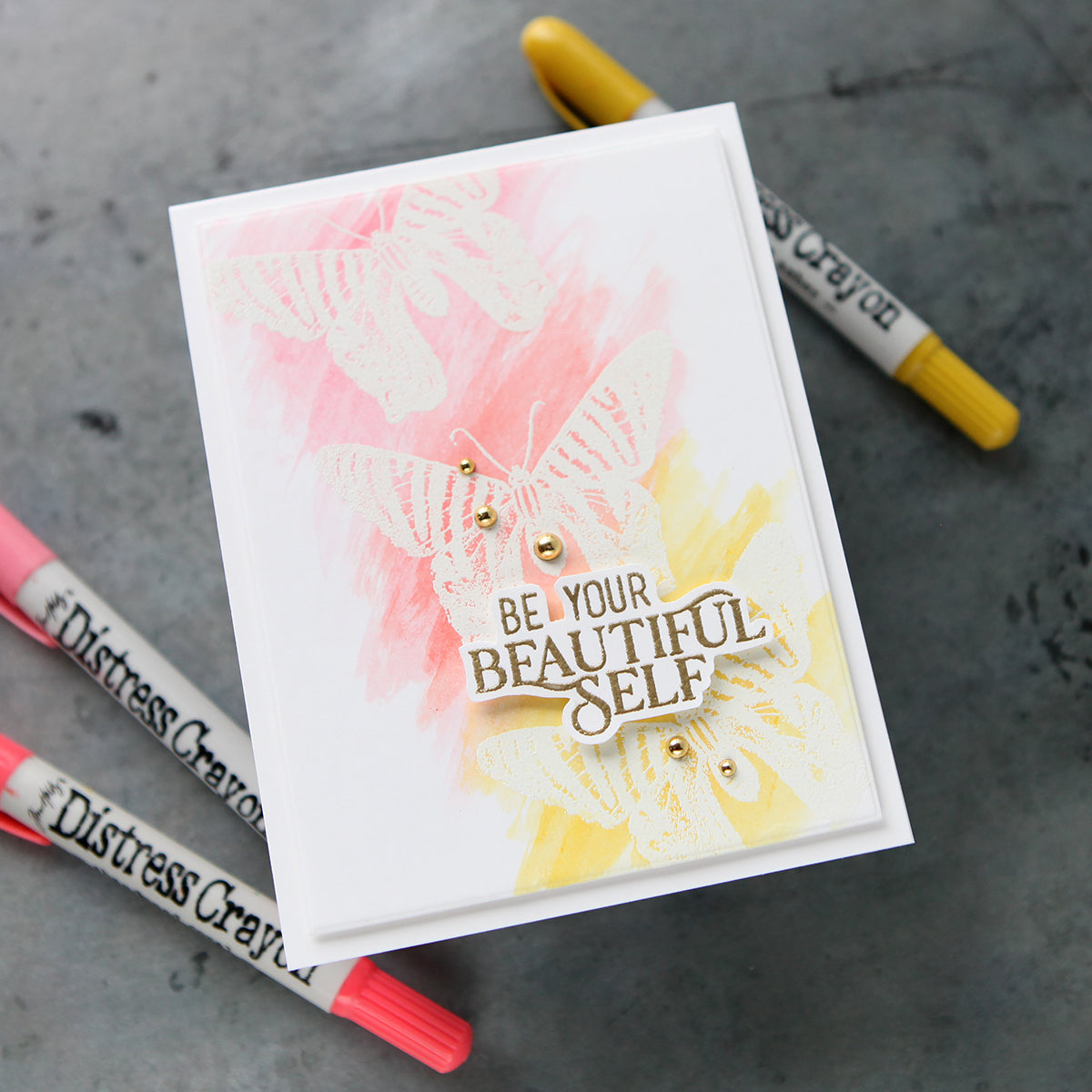 Simon Says Stamp Beautiful and Curious Wafer Dies 1356sdc Beautiful Self Card | color-code:ALT02